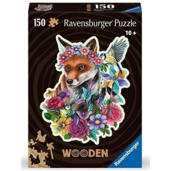 Puzzle drewniane 150 Lis